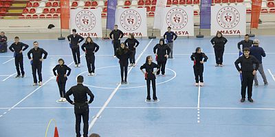 Amasya Spor Salonunda Engelliler Gününde Renkli Etkinlikler