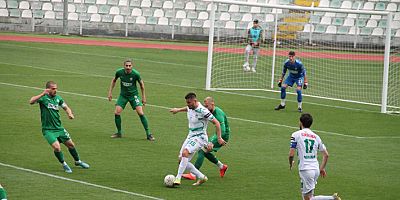 Amasya Spor’un Yüzü Güldü 2-0