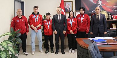 Amasya Sporcularından Wushu’da 6 Türkiye Derecesi