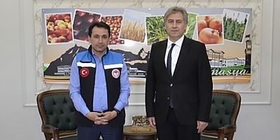 Amasya Tarım İl Müdürlüğü’ne TÜİK’ten Ziyaret
