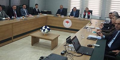 Amasya Tarımında 2024 Değerlendirmesi ve 2025 Planları Ele Alındı