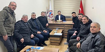 Amasya Terziler ve Tuhafiyeciler Odası’nda Seçim Sonrası İlk Toplantı