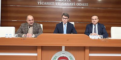 Amasya Ticaret ve Sanayi Odası Aralık Ayı  Olağan Meclis Toplantısı Gerçekleştirildi