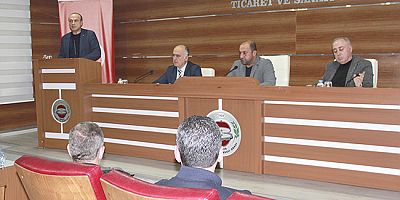 Amasya Ticaret ve Sanayi Odası  Ekim Ayı Meclis Toplantısı Yapıldı