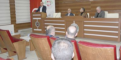 Amasya Ticaret ve Sanayi Odası’nda  Ocak Ayı Meclis Toplantısı Yapıldı