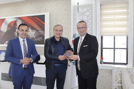 Amasya Ticaret Ve Sanayi Odasına Tobbdan Ziyaret