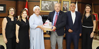 Amasya Toprak Kadın Girişimi Üretim ve İşletme Kooperatifi Ziyareti