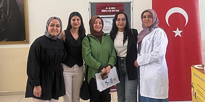 Amasya TSM’den Üniversite Öğrencilerine Aşı Haftası Bilgilendirmesi