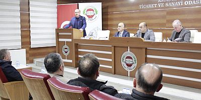 Amasya TSO Aralık Ayı Olağan Meclis Toplantısı Gerçekleştirildi