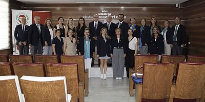Amasya TSO’da “Girişimci Kadınlar  Projesi Protokolü”nün İmzaları Atıldı
