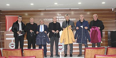 Amasya TSO’dan 250  Öğrenciye Giyim Desteği