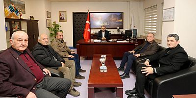 Amasya TSO Heyetinden  Başhekim Sezgin’e Ziyaret