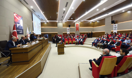 Amasya Tso Müşterek İstişare Toplantısına Katıldı