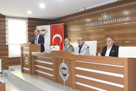 Amasya Tso Olağan Meclis Toplantısı Gerçekleştirildi