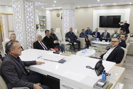 Amasya Tsoya Ak Parti Heyetinden İade-İ Ziyaret