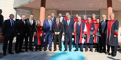 Amasya Üniversitesi 2024-2025 Akademik Yılı Açılış Töreni Gerçekleştirildi