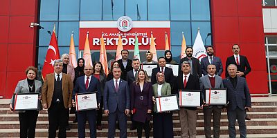 Amasya Üniversitesi  8 Bayrağın Sahibi Oldu