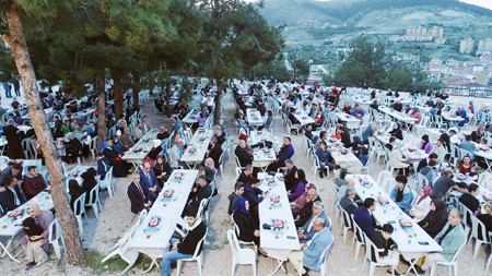 Amasya Üniversitesi Ailesi Geleneksel İftarda Buluştu