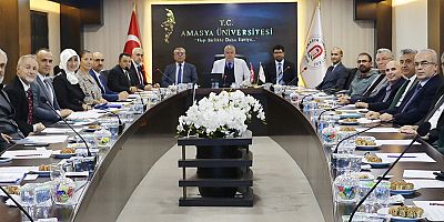 Amasya Üniversitesi Danışma Kurulu Toplantısı Gerçekleştirildi