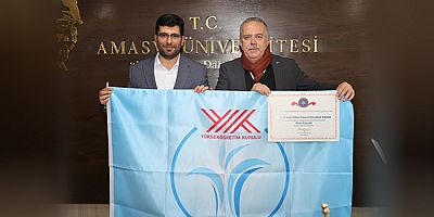 Amasya Üniversitesi Engelsiz Üniversite Bayrak Ödüllerinde 19 Ödüle Ulaştı