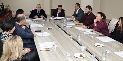 Amasya Üniversitesi Fen Bilimleri Enstitü Kurul Toplantısı Gerçekleştirildi