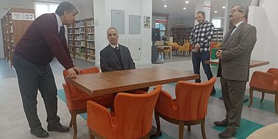 Amasya Üniversitesi Genç Ofisi’ne Ziyaret