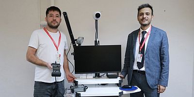 Amasya Üniversitesi Hastanesi’ne Yeni Nesil EEG Cihazı