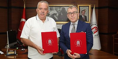 Amasya Üniversitesi ile İŞKUR Arasında İş Birliği Protokolü İmzalandı