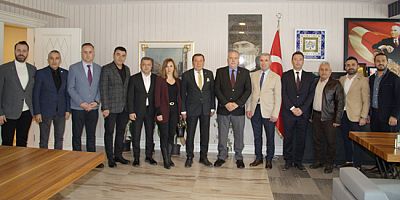 Amasya Üniversitesi ile Merzifon TSO’dan Geleceğe Yönelik İş Birliği