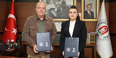 Amasya Üniversitesi ile OKA Arasında İş Birliği Protokolü İmzalandı