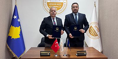 Amasya Üniversitesi ile “Ukshin Hoti”  Üniversitesi Arasında Akademik İş Birliği