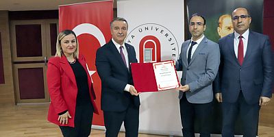 Amasya Üniversitesi İlk Patentini Aldı