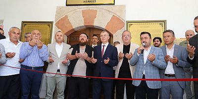 Amasya Üniversitesi İmaret Bilim, Kültür ve Sanat Merkezi Törenle Açıldı