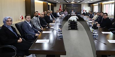 Amasya Üniversitesi Kalite Komisyonu Toplantısı Düzenlendi