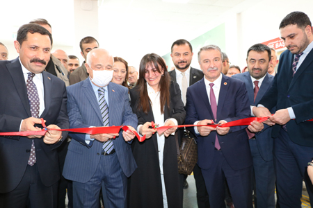 Amasya Üniversitesi “Kızılay Butik Şubesi” Açılışı Yapıldı