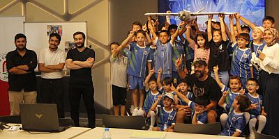 Amasya Üniversitesi Milli Teknoloji Atölyesi Minik Misafirlerini Ağırladı