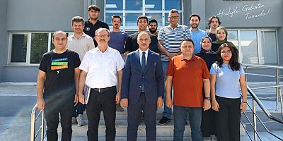 Amasya Üniversitesi Milli Teknoloji Atölyesi’ne Ziyaret