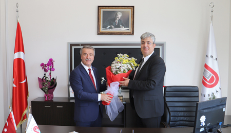 Amasya Üniversitesi Mühendislik Fakültesine Dekan Ataması Yapıldı