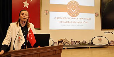 Amasya Üniversitesi’nde 25 Kasım’da Şiddet Farkındalık Semineri Düzenlendi