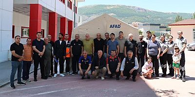 Amasya Üniversitesi’nde Akademik ve İdari Personele Afet ve Acil Durum Eğitimi