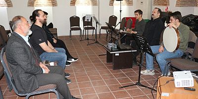 Amasya Üniversitesi’nde “Dini Musiki İmaret Meşkleri” Devam Ediyor