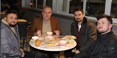 Amasya Üniversitesi’nde Final Çorbası İkramı