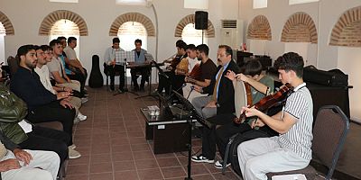 Amasya Üniversitesi’nde “İmaret Meşkleri 22” Büyük Beğeni Topladı