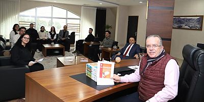 Amasya Üniversitesi’nde Söz Öğrencilerde