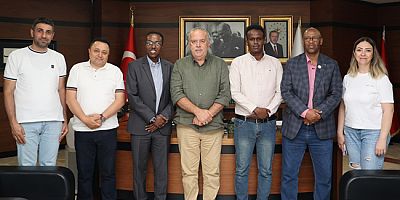 Amasya Üniversitesi'nden Somali’ye Eğitim Köprüsü
