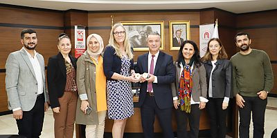 Amasya Üniversitesi’ne  Birleşik Devletlerden Ziyaret