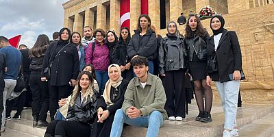Amasya Üniversitesi Öğrencileri Ankara’da