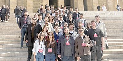 Amasya Üniversitesi Öğrencilerinden Ankara’ya Teknik Gezi