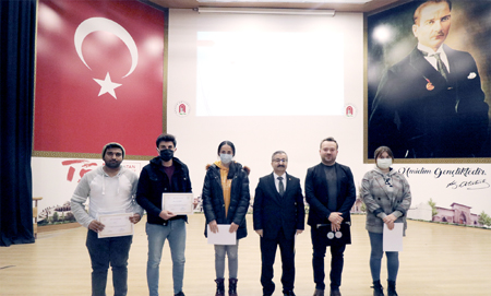 Amasya Üniversitesi Öğrencilerine Düşünce Becerileri Eğitimi Verildi