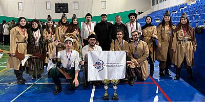 Amasya Üniversitesi Okçuları 9 Madalya, 2 Kupayla Döndü